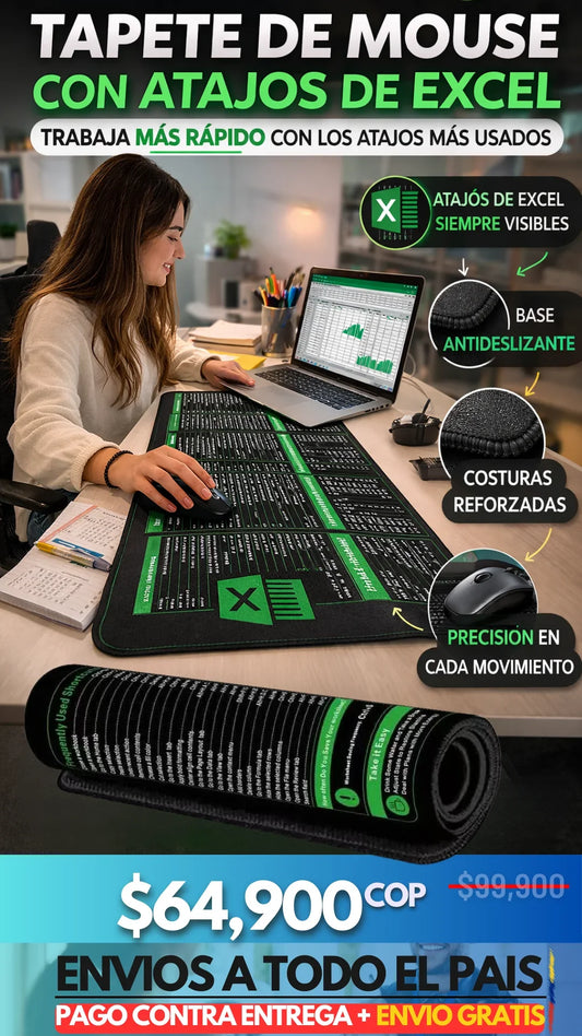 TAPETE MOUSE GAMING PRO